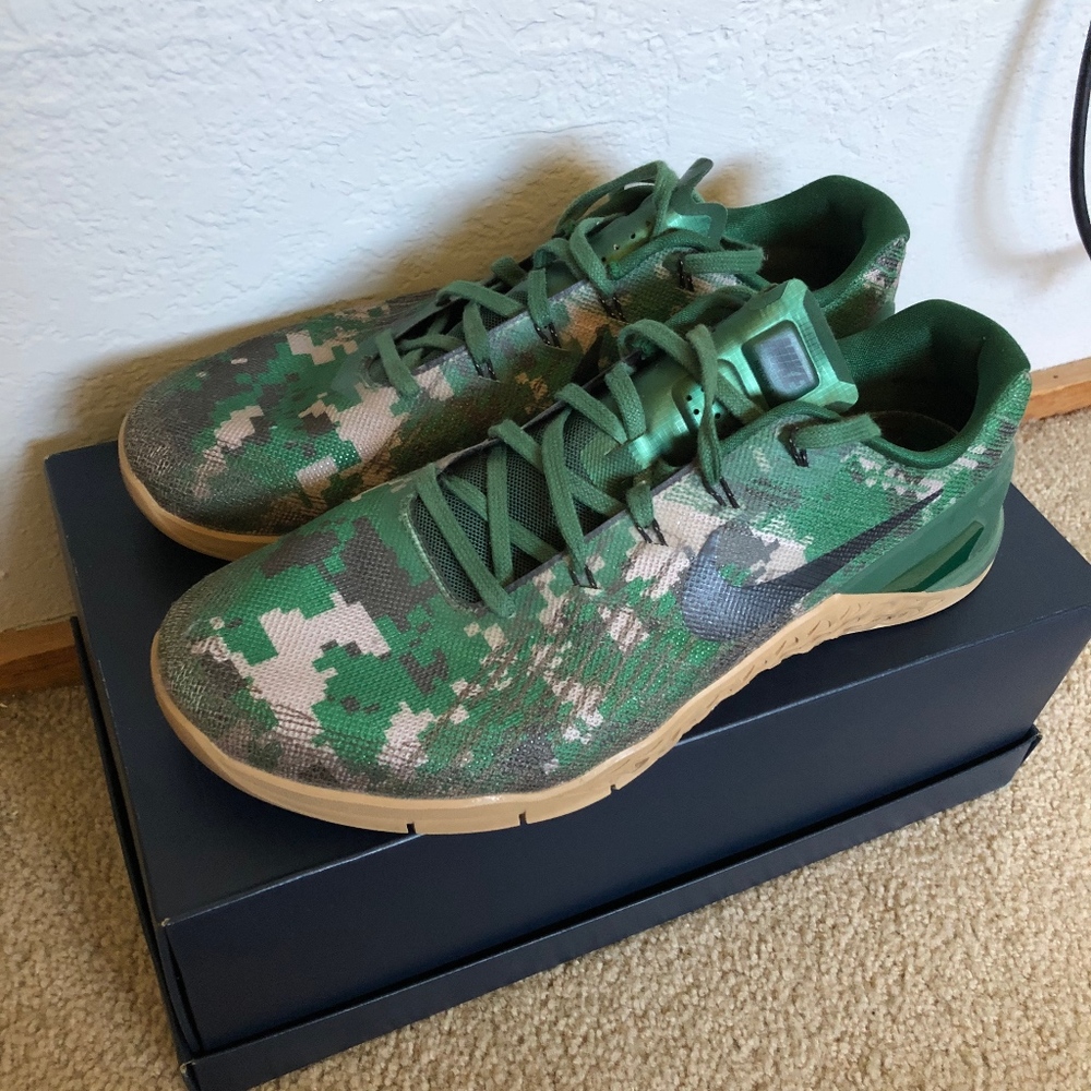 Nike Metcon 4 Camo Sz. 13